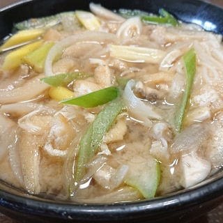 ほっこり味噌にゅうめん